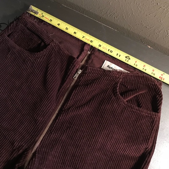 ❣️SOLD❣️NWT Reformation Bruno Pant Brown size 30 - Picture 7 of 8